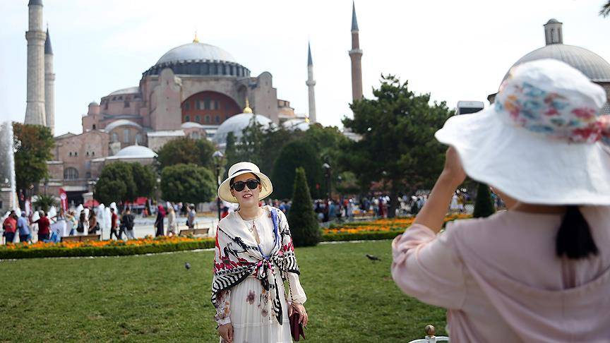 İstanbul'a üç ayda 3,7 milyon turist! İlk sırada hangi ülke var? 26